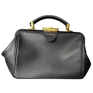 Cambridge Satchel Company Sophie Black Leather Bag